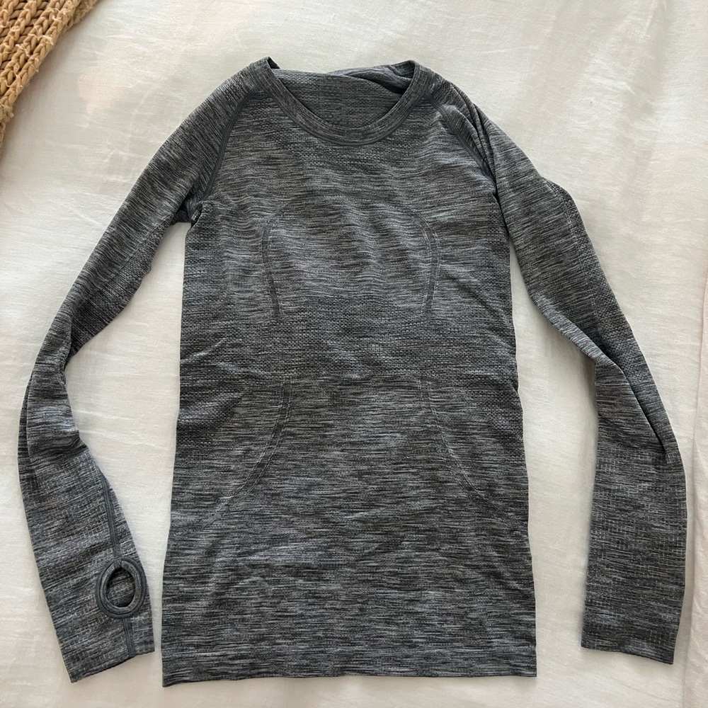 Lululemon Longe swiftly long sleeve